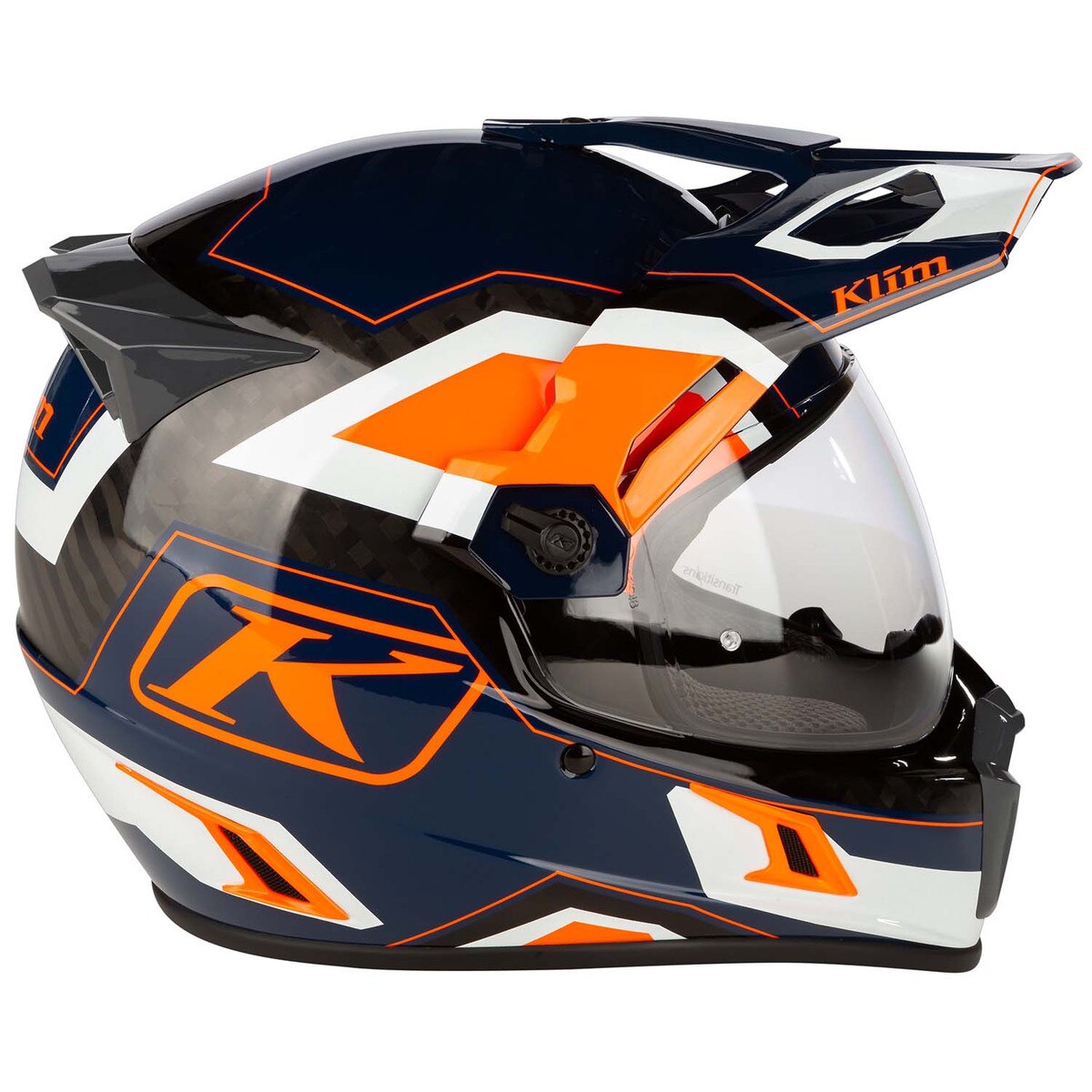 Krios Pro Helmet ECE/DOT KLIM ADV Motorcycle Helmet